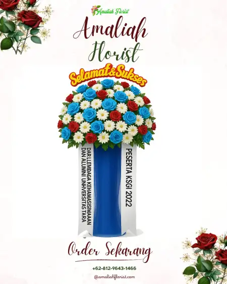 Standing Flowers Pantai Cermin
